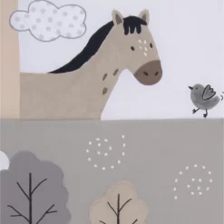 Lambs & Ivy Baby Farm Animals 5-Piece White/Taupe Baby Crib Bedding Set 19 Lambs & Ivy Baby Farm Animals 5-Piece White/Taupe Baby Crib Bedding Set -Baby Products GUEST 0032a7cd 8943 47e1 866c bb339c824636