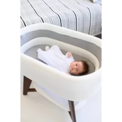 TruBliss Evi Smart Bassinet - White 15 TruBliss Evi Smart Bassinet - White -Baby Products GUEST 003f367b 108e 4280 8f4f f1abeea6a227