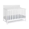 Suite Bebe Shailee 4-in-1 Convertible Crib - White -Baby Products GUEST 01997ab8 5b62 4ac4 8b9d 0e2f83ae7387