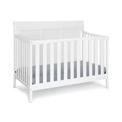 Suite Bebe Shailee 4-in-1 Convertible Crib - White
