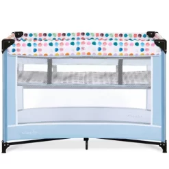 Lilly Deluxe Play Yard With Full Bassinet, Changing Tray And Infant Napper With Canopy -Baby Products GUEST 01dd3983 0fa3 4ee3 99d6 cfd3ed396758