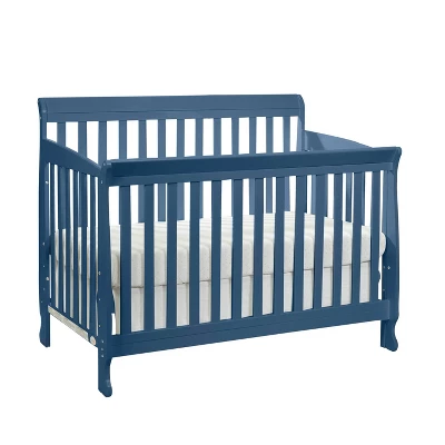 Suite Bebe Riley 4-in-1 Convertible Crib - Navy 3 Suite Bebe Riley 4-in-1 Convertible Crib - Navy