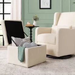 Carter's By DaVinci Adrian Swivel Glider With Storage Ottoman 23 Carter's By DaVinci Adrian Swivel Glider With Storage Ottoman -Baby Products GUEST 0292aa8a e2c3 4eb8 8c6e 9e5b3e31bf1e