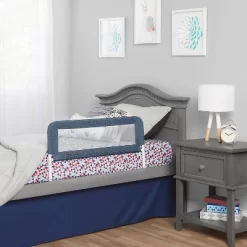 Dream On Me 3D Linen Fabric And Mesh Security Bed Rail 14 Dream On Me 3D Linen Fabric And Mesh Security Bed Rail -Baby Products GUEST 02b37e22 2920 462c 8959 53808932ed92