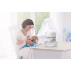 Hubble Connected Nursery Pal Deluxe 5" Smart Baby Monitor -Baby Products GUEST 02dcc493 649b 4ee6 b70f 197b22b00674