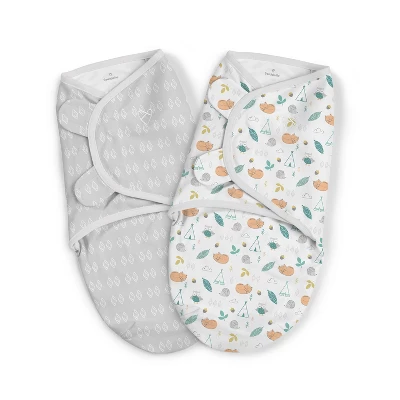 SwaddleMe Original Swaddle Wrap Newborn S/M - 2pk 6 SwaddleMe Original Swaddle Wrap Newborn S/M - 2pk - Image 4