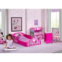 Delta Children Minnie Mouse Room Box Bedroom Set - 4pc 14 Delta Children Minnie Mouse Room Box Bedroom Set - 4pc -Baby Products GUEST 02eb9816 d01c 4385 b023 a68a6fe26706
