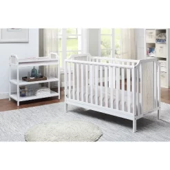 Suite Bebe Brees Changing Table - White/Graystone -Baby Products GUEST 031dc40e d83d 4496 b749 1ca46c7153fc