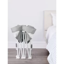 Regalo My Crib Portable Infant Bassinet - Gray
