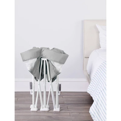 Regalo My Crib Portable Infant Bassinet - Gray 3 Regalo My Crib Portable Infant Bassinet - Gray