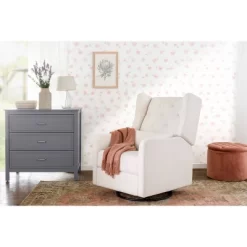 DaVinci Everly Recliner And Swivel Glider Eco-Weave -Baby Products GUEST 03df460d 362a 497a 9993 9a910fe813b9