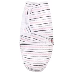 Hudson Baby Infant Girl Quilted Cotton Swaddle Wrap 3pk, Pink Safari, 0-3 Months -Baby Products GUEST 052e1b10 2a8d 4fb5 8510 c2cb8c250339