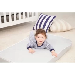 DaVinci Deluxe Coil Mini Crib Mattress, Greenguard Gold Certified