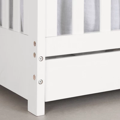 Yodi Crib With Drawer - White - South Shore 6 Yodi Crib With Drawer - White - South Shore - Image 4