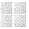 Bacati - Happy Monkeys Pink/Lilac/Gray Girls Muslin Swaddling Blankets Set Of 4 2 Bacati - Happy Monkeys Pink/Lilac/Gray Girls Muslin Swaddling Blankets Set Of 4 -Baby Products GUEST 0667d6b1 cd15 4d75 b907 0054cea9116d
