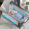 Chicco LullaGo Nest Portable Bassinet - Dove 2 Chicco LullaGo Nest Portable Bassinet - Dove -Baby Products GUEST 0687e2d9 a669 45c8 aa0c 9b1070ad4c07