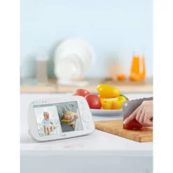 VAVA Split View 5" 720P Video Baby Monitor With 2 Cameras -Baby Products GUEST 07295c24 8c12 4dc5 a99d 4f07fb152fea