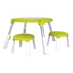 Oribel PortaPlay Child Stools-Pack Of 2 - Green