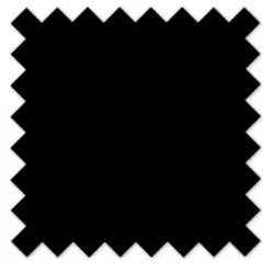 Bacati - Solid Crib/Toddler Bed Skirt - Black