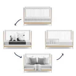 BabyGap By Delta Children Tate 4-in-1 Convertible Crib - Greenguard Gold Certified -Baby Products GUEST 085fc126 db8b 4c30 ad82 2dd4d0a46fa4