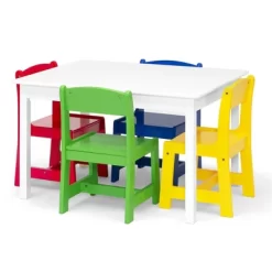 Delta Children MySize Kids' Table With 4 Chairs - Greenguard Gold Certified 15 Delta Children MySize Kids' Table With 4 Chairs - Greenguard Gold Certified -Baby Products GUEST 088cb069 e7f0 4e1f 9448 5c671437a462