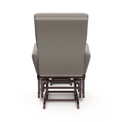 Storkcraft Harmony Premium Glider And Ottoman 5 Storkcraft Harmony Premium Glider And Ottoman - Image 3