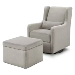 Carter's By DaVinci Adrian Swivel Glider With Storage Ottoman 28 Carter's By DaVinci Adrian Swivel Glider With Storage Ottoman -Baby Products GUEST 09f8ea80 3499 43eb 96c9 69f4f8eb8e01