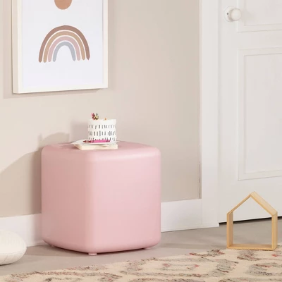 Sweedi Kids' Stool Pink Blush - South Shore 3 Sweedi Kids' Stool Pink Blush - South Shore