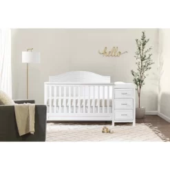 DaVinci Charlie 4-in-1 Convertible Crib & Changer 25 DaVinci Charlie 4-in-1 Convertible Crib & Changer -Baby Products GUEST 0a63ab76 c5c7 453c 96df 7500cb0b57ce