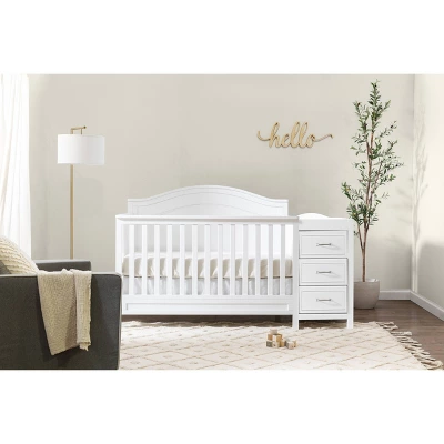 DaVinci Charlie 4-in-1 Convertible Crib & Changer 13 DaVinci Charlie 4-in-1 Convertible Crib & Changer - Image 11