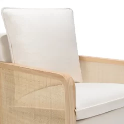 Babyletto Sumba Swivel Glider With Cane - Performance Cream Eco-Weave/Light Wood Base 10 Babyletto Sumba Swivel Glider With Cane - Performance Cream Eco-Weave/Light Wood Base -Baby Products GUEST 0a923580 d6f2 49e8 9a47 ea127087cb1e