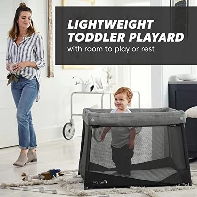 Baby Jogger City Suite Playard Multi-Level Compact Lightweight Easy To Fold Mattress & Carry Bag Included 5 Baby Jogger City Suite Playard Multi-Level Compact Lightweight Easy To Fold Mattress & Carry Bag Included - Image 3