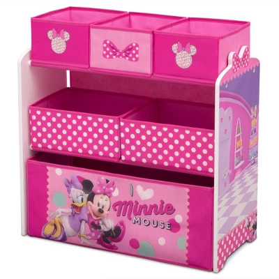 Delta Children Minnie Mouse Room Box Bedroom Set - 4pc 9 Delta Children Minnie Mouse Room Box Bedroom Set - 4pc - Image 7