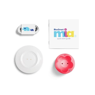 BlueSmart Mia2 Intelligent Baby Feeding Monitor - Pink 7 BlueSmart Mia2 Intelligent Baby Feeding Monitor - Pink - Image 5