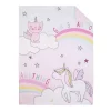 4pc Toddler Everything Caticorn Girl Power Kids' Bedding Set 2 4pc Toddler Everything Caticorn Girl Power Kids' Bedding Set -Baby Products GUEST 0c222055 dce3 4955 9e26 ae068a51ca78