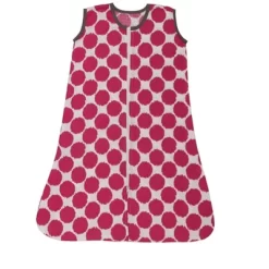 Bacati - Ikat Dots Leopard Pink Grey Girls 4 Pc Crib Set With Muslin Sleeping Sack -Baby Products GUEST 0c308c08 0a68 4ccd 8cbe b2af5aaadce5