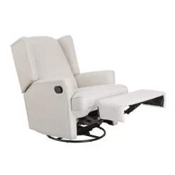 Second Story Home Hemingway Swivel Recliner Chair - Canvas -Baby Products GUEST 0c7fb791 bacf 46ea aee4 6562241ecc0a