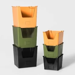 Metal Stackable Kids' Storage - Pillowfort™ -Baby Products GUEST 0c8ba768 6abd 4142 a880 5d1da5a31cb0