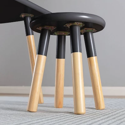 Kids' Dipped Table And Stool Set - ACEssentials 5 Kids' Dipped Table And Stool Set - ACEssentials - Image 3