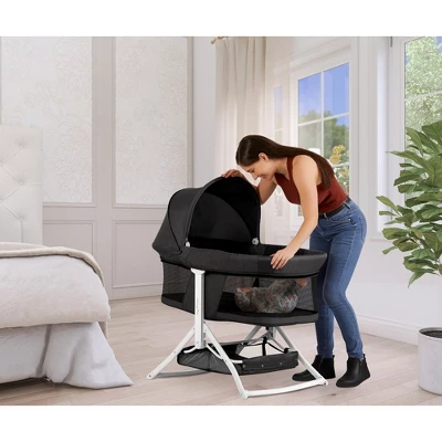 Dream On Me JPMA Certified Insta Fold Bassinet And Cradle 5 Dream On Me JPMA Certified Insta Fold Bassinet And Cradle - Image 3