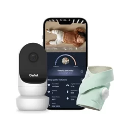 Owlet Dream Duo 2 Smart Baby Monitor - 1080p HD Video Baby Monitor With Dream Sock -Baby Products GUEST 0d28c8c7 72de 4c0e 995c d4dd07a261ca