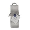 Living Textiles|Single Pack Muslin Grey Stripe -Baby Products GUEST 0da87121 8619 44ff 997e 2b6a750ec2d2