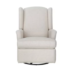 Second Story Home Hemingway Swivel Recliner Chair - Canvas -Baby Products GUEST 0fd9e183 0b4b 471e ac93 b147c041fac9