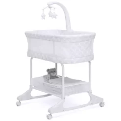 Delta Children SleepCool Rocking Bassinet With Airflow Mesh 16 Delta Children SleepCool Rocking Bassinet With Airflow Mesh -Baby Products GUEST 0fecdb47 9dbd 4ee2 b6ed a421fde01c70