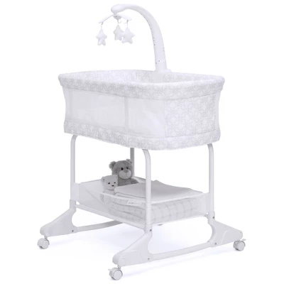 Delta Children SleepCool Rocking Bassinet With Airflow Mesh 9 Delta Children SleepCool Rocking Bassinet With Airflow Mesh - Image 7