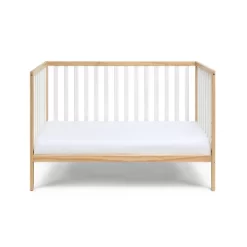 Baby Cache Deux Remi 3-in-1 Convertible Island Crib - Natural/White -Baby Products GUEST 10323b6e abd3 4750 aa82 f06cae6337c1