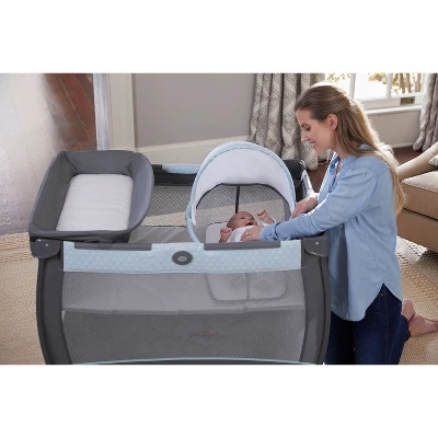 Graco Pack 'N Play Care Suite Bassinet Playard - Wells 4 Graco Pack 'N Play Care Suite Bassinet Playard - Wells - Image 2