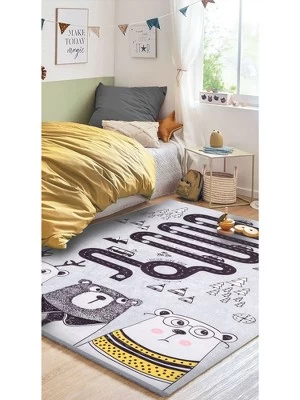 Mother Ruggers Bear It Machine Washable Colorful Kid's Rug 3 Mother Ruggers Bear It Machine Washable Colorful Kid's Rug