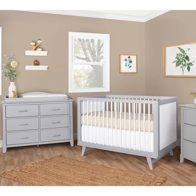 Dream On Me Carter 5 In 1 Full Size Convertible Crib 6 Dream On Me Carter 5 In 1 Full Size Convertible Crib - Image 4