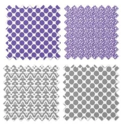 Bacati - Ikat Lilac/Gray Dots/Leopard Swaddling Muslin Blankets Set Of 4 9 Bacati - Ikat Lilac/Gray Dots/Leopard Swaddling Muslin Blankets Set Of 4 -Baby Products GUEST 11702f2f fbfc 49e5 aec1 0a5782153382